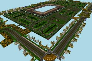 TM2 Levels twisted, metal, twisted-metal, TM2, levels, maps, room, city